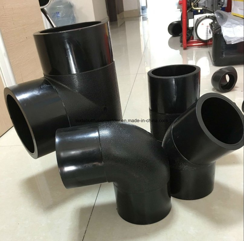 Y Shape/Elbow /Tee /Cross HDPE Butt Fusion Fittings