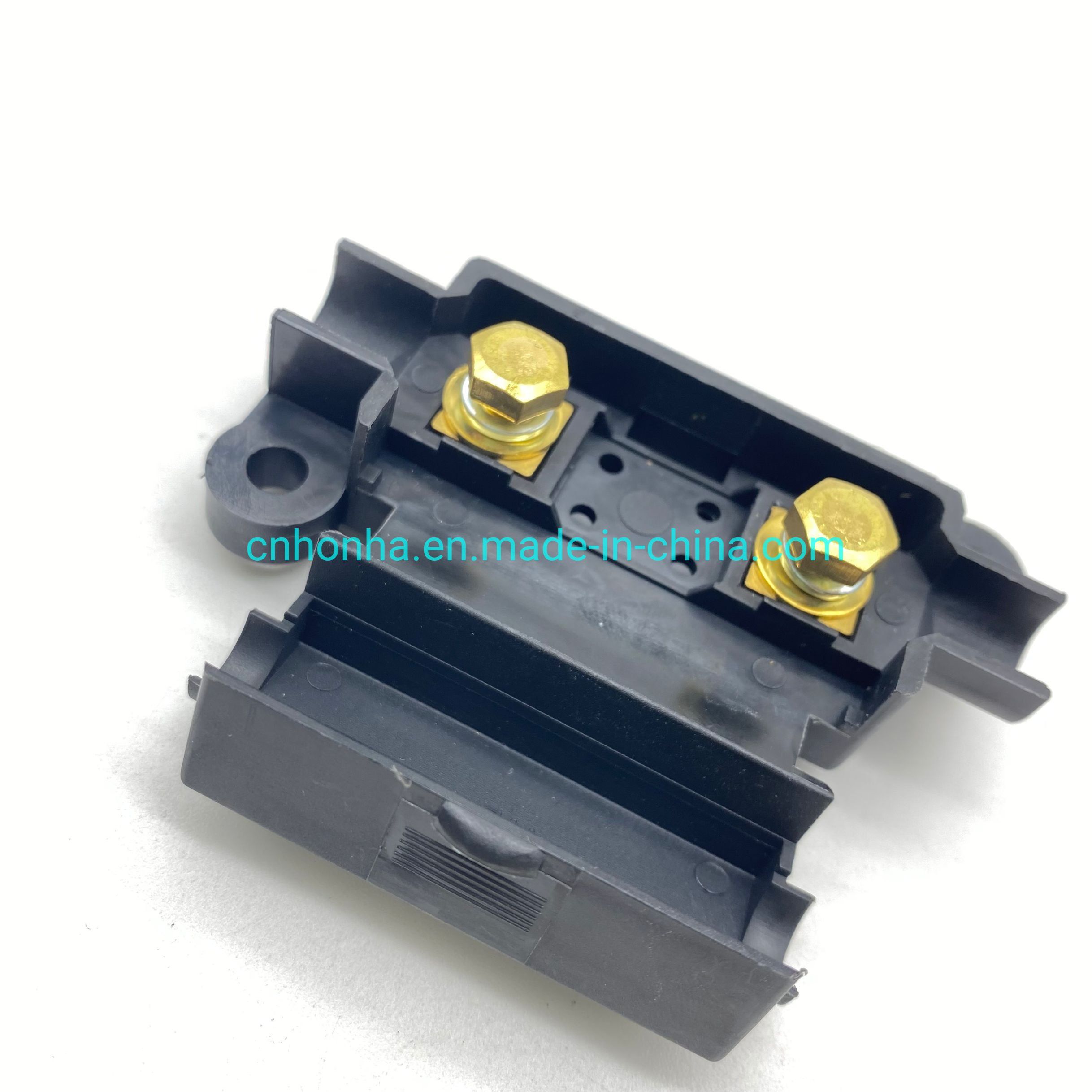 High Quality Automotive Waterproof Single Bolt Fuse Soket 12V 24V 100A Fuse Box Bx20111