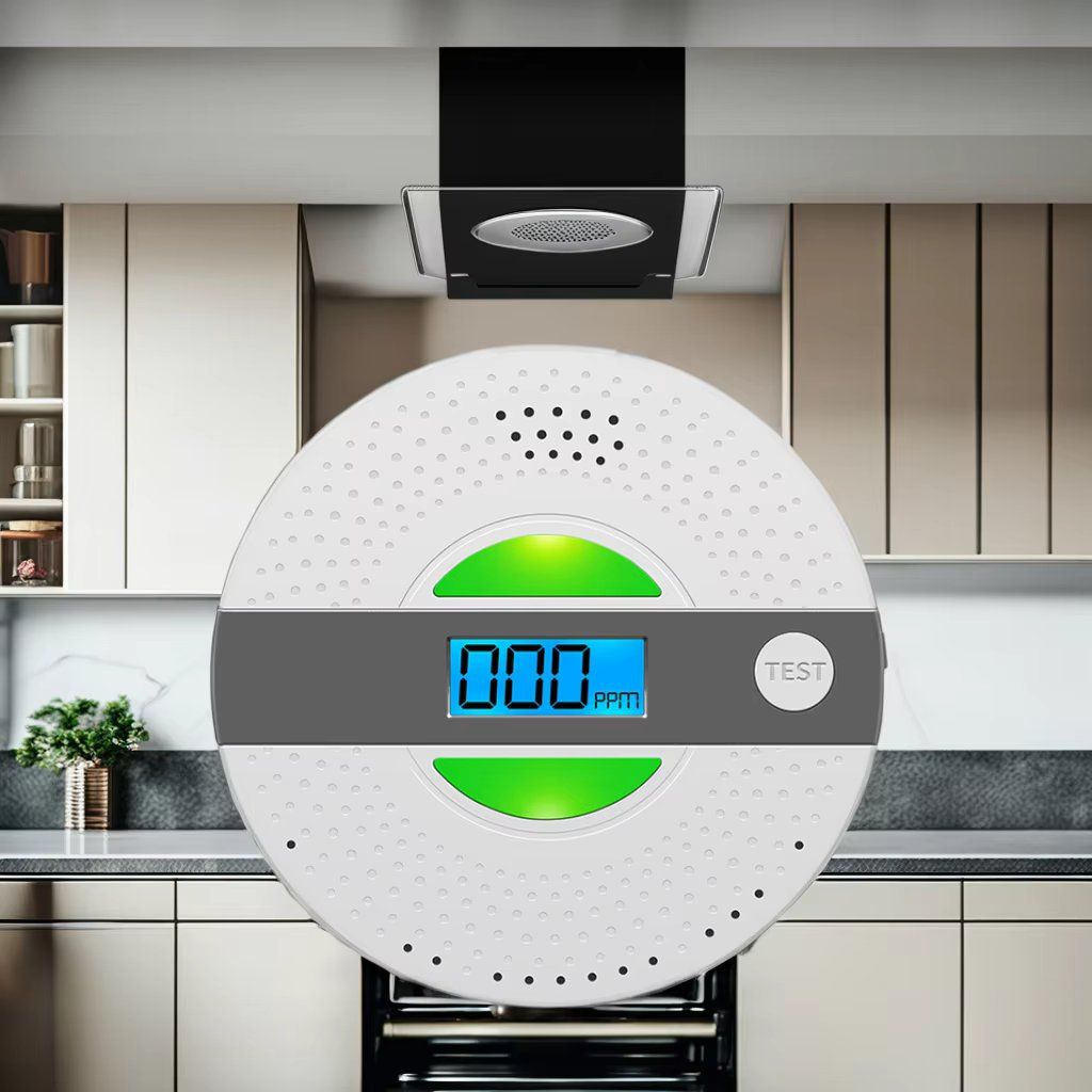 New Design Home Security Smoke and Co Carbon Monoxide Detector