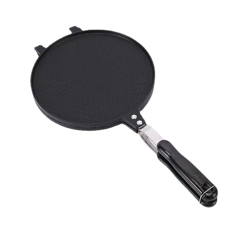 Cheap Heart Shape Mini Breakfast Non-Stick Pancake Egg Frying Pan