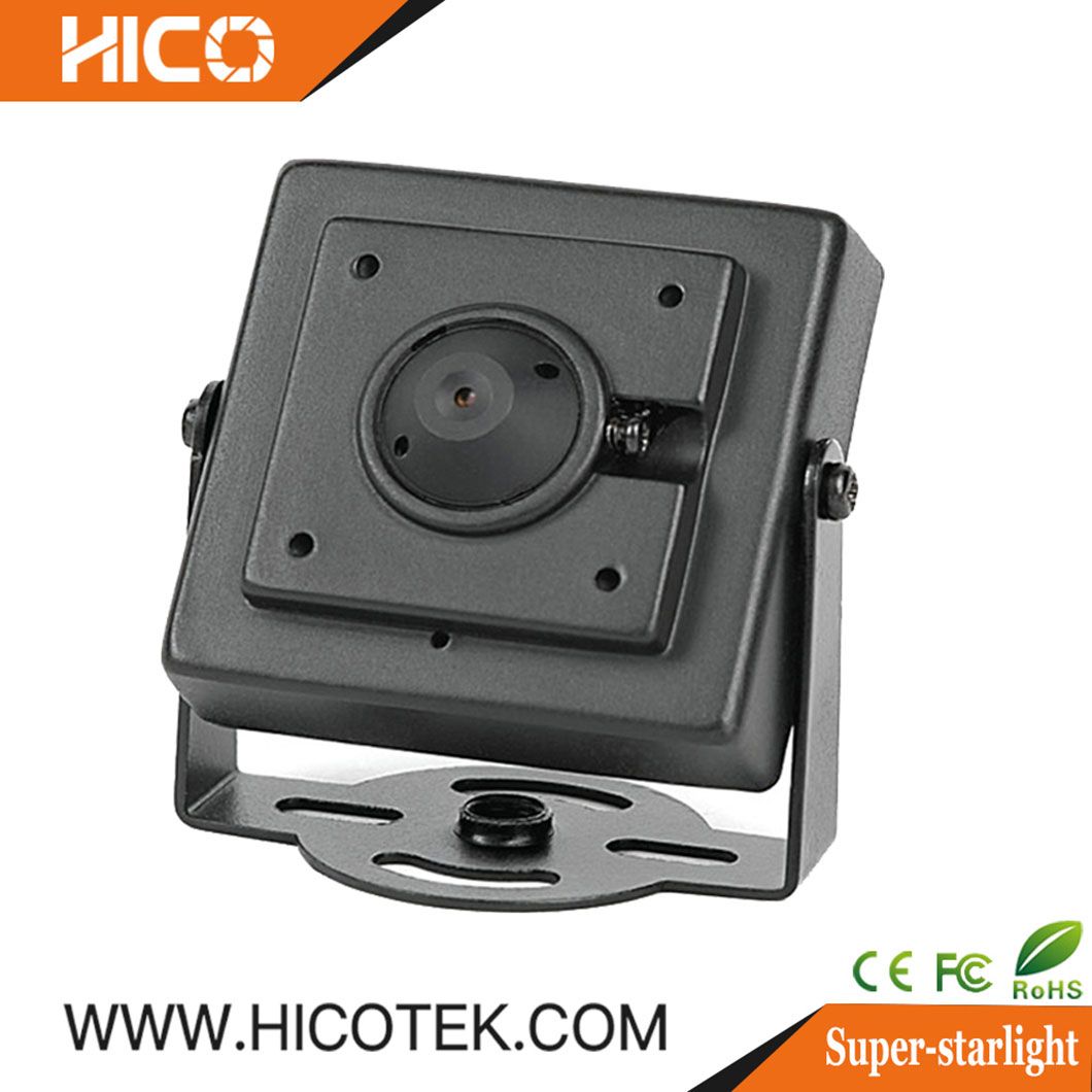 1080P 2MP Sony Starlight WDR Mini IP 4in1 Hidden Covert Spy Pinhole CCTV Security Home Camera