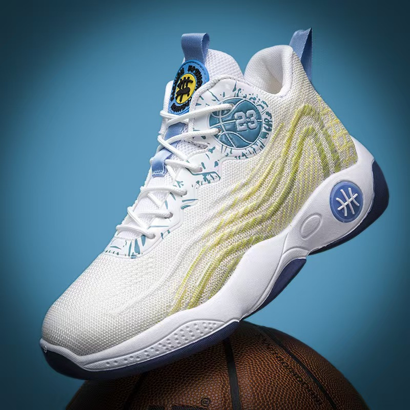 Wholesale China Manufacturer Men Basketball Shoes