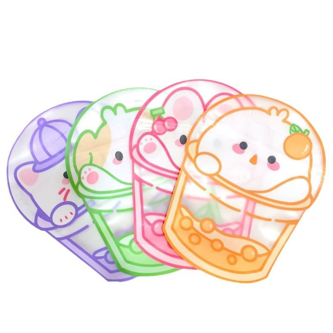 Promotional Souvenir Snack Canday Biscuit Pastry PE Plastic Gift Bag