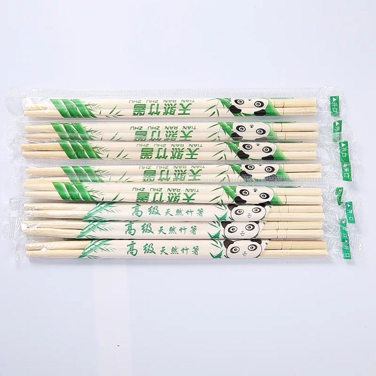 Natural Bamboo Disposable Round Chopsticks with Best Quality