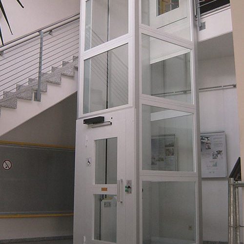 Residential Hoistway Vertical Home Platform Stair Lifts Elevator Price Cheap Home Elevator for Passenger