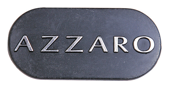 Logo Printing Plastic Nameplate Furniture Clothing Store Hanger Accessories