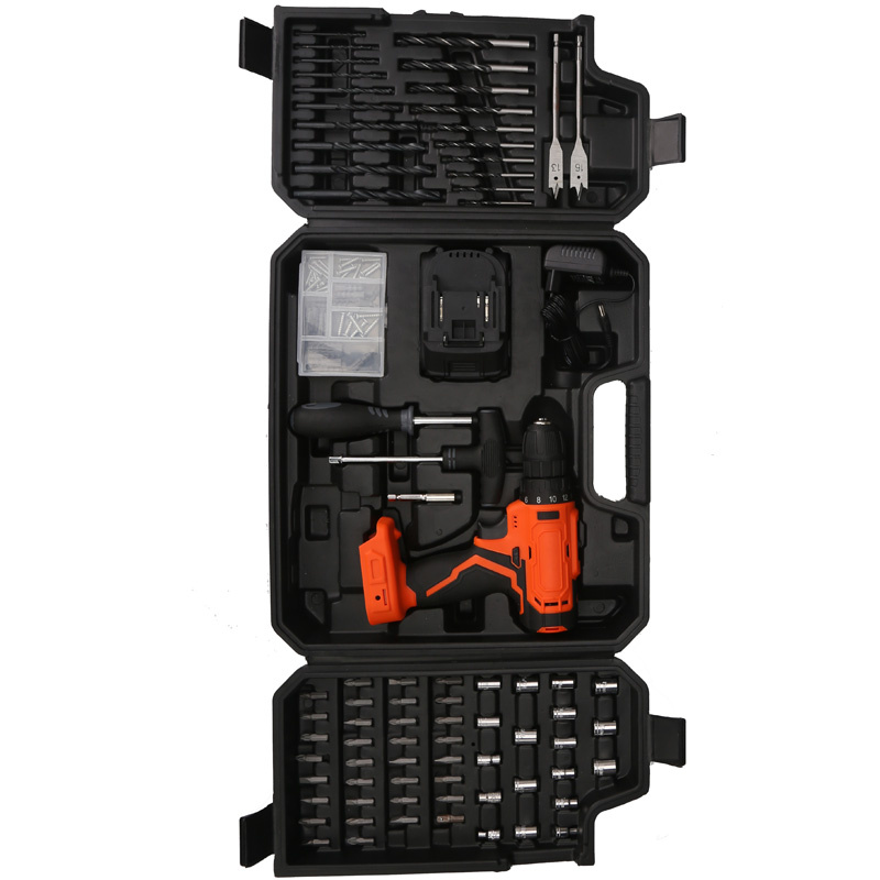 Tolhit Power Tools 35nm 21V Cordless Impact Drill Driver Set