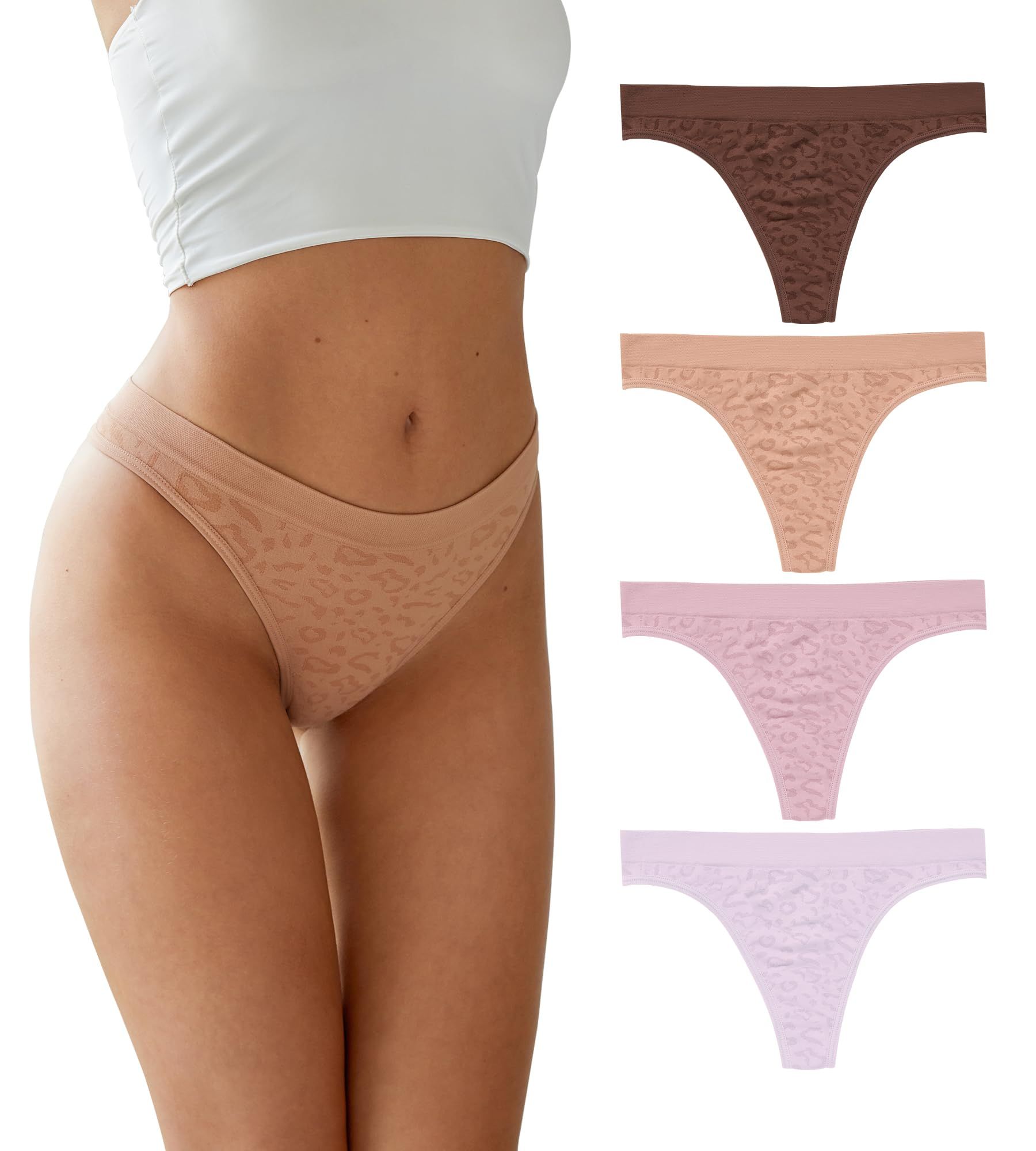 Classic Cotton Thong Underwear, Fast Shipping Via UPS