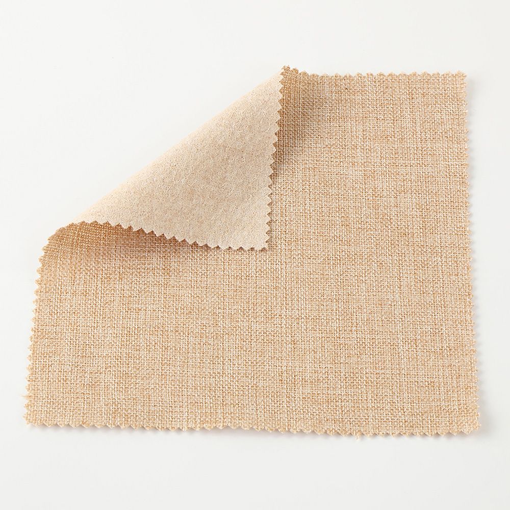 Solid Color Stone Washed Mixed Linen Fabrics Garment Home Textile Usage on Sale for Factory