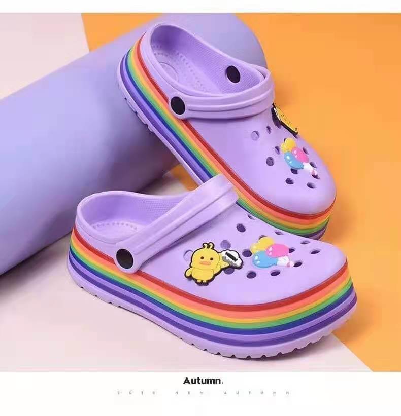 Wholesale EVA Clog Lady Woman Girl Shoe Beach Sandal Slipper Manufacturer Garden Shoes for Women