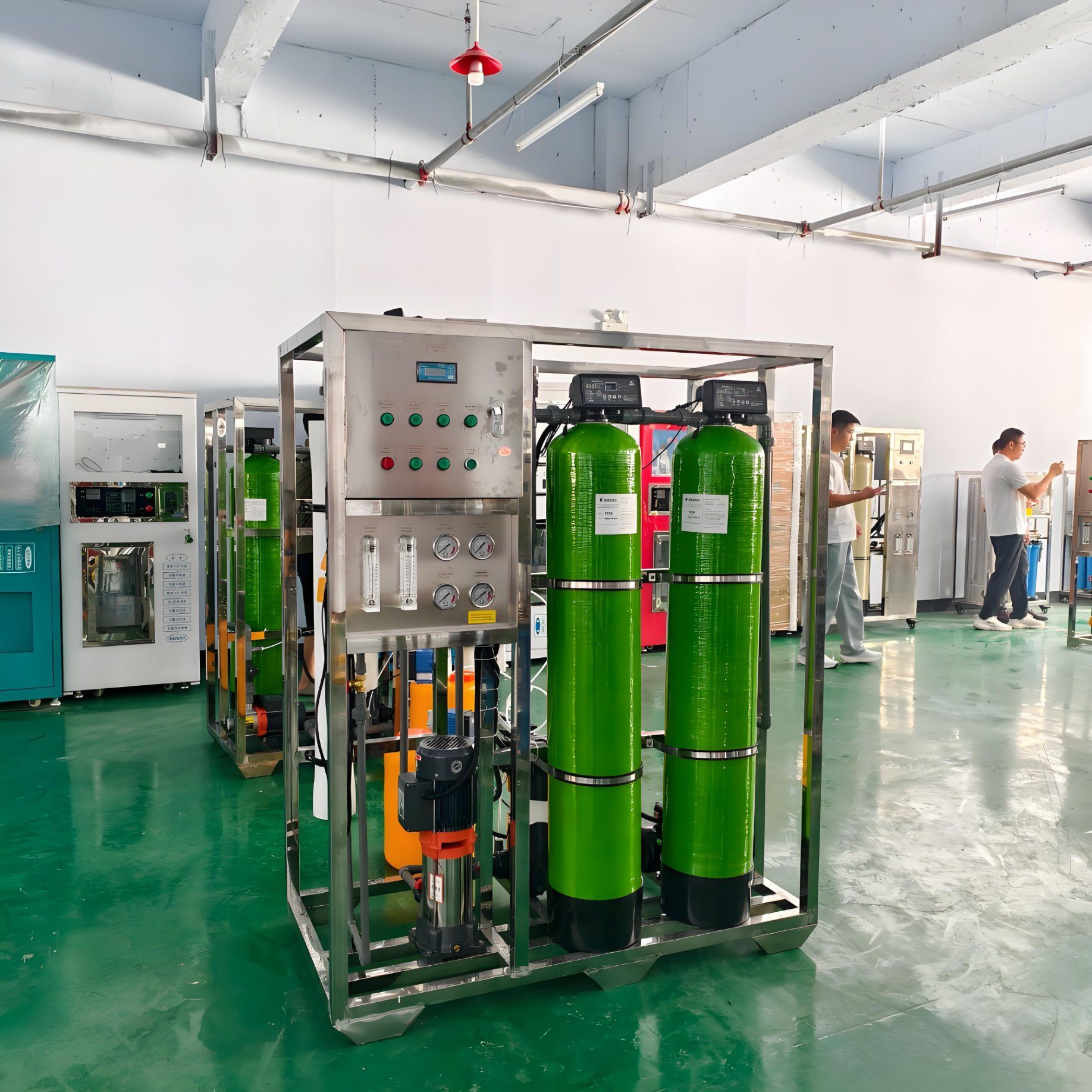 Wholesale Price 6 Stage RO UV UF Water Purifier Machine Alkaline Mineralizer for Home Use