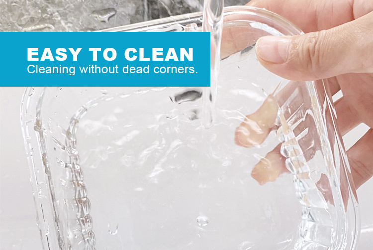 Premium Square Textured Glass Storage, Bamboo Locking Lid, Tempered for Extreme Temps, Ideal for Bulk Foods & Pantry