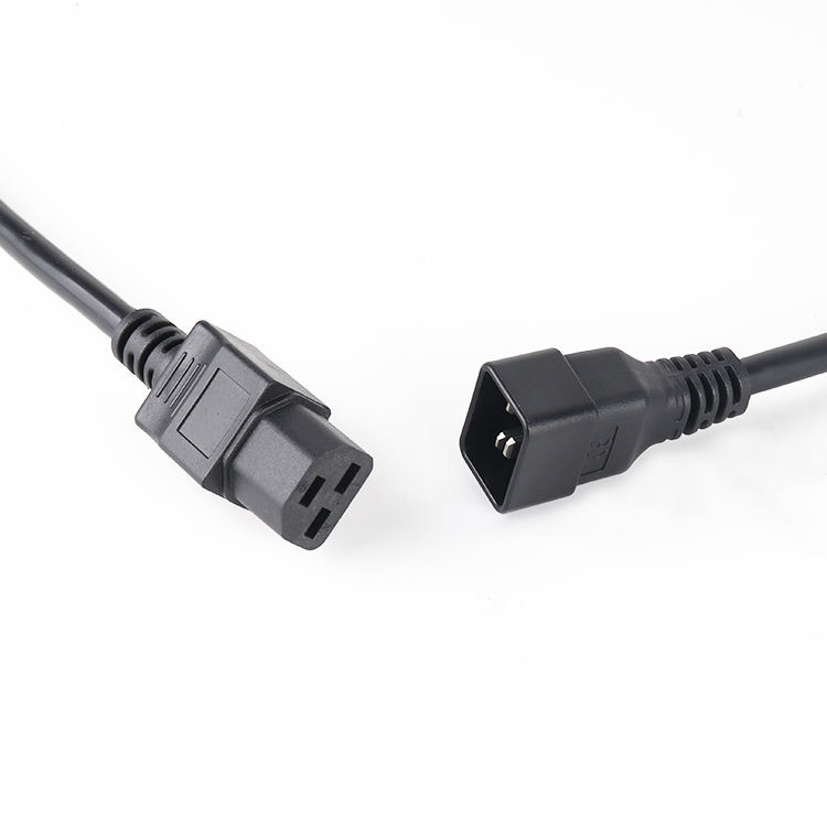 VDE Certificate IEC C20 C21 Connector Socket Extension PDU Power Cord