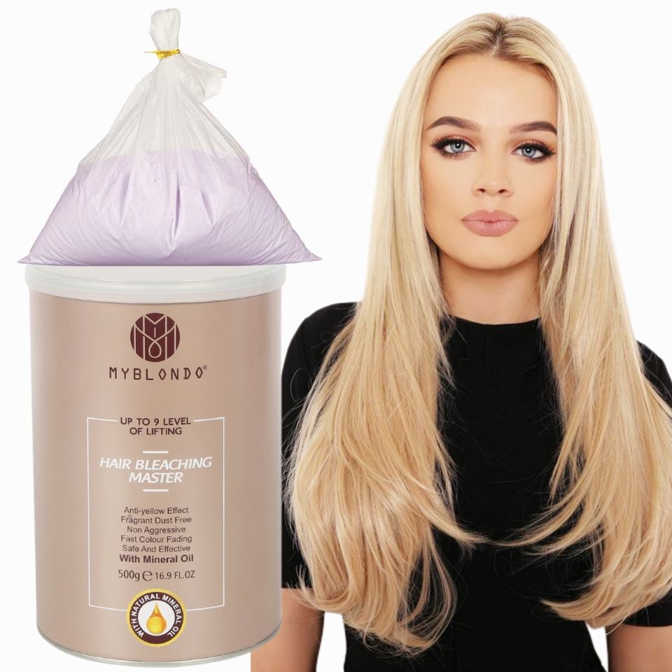 Hair Dye Color Salon Decolor Lighten Best Price Professional Bleaching Powder for Hair Bleach