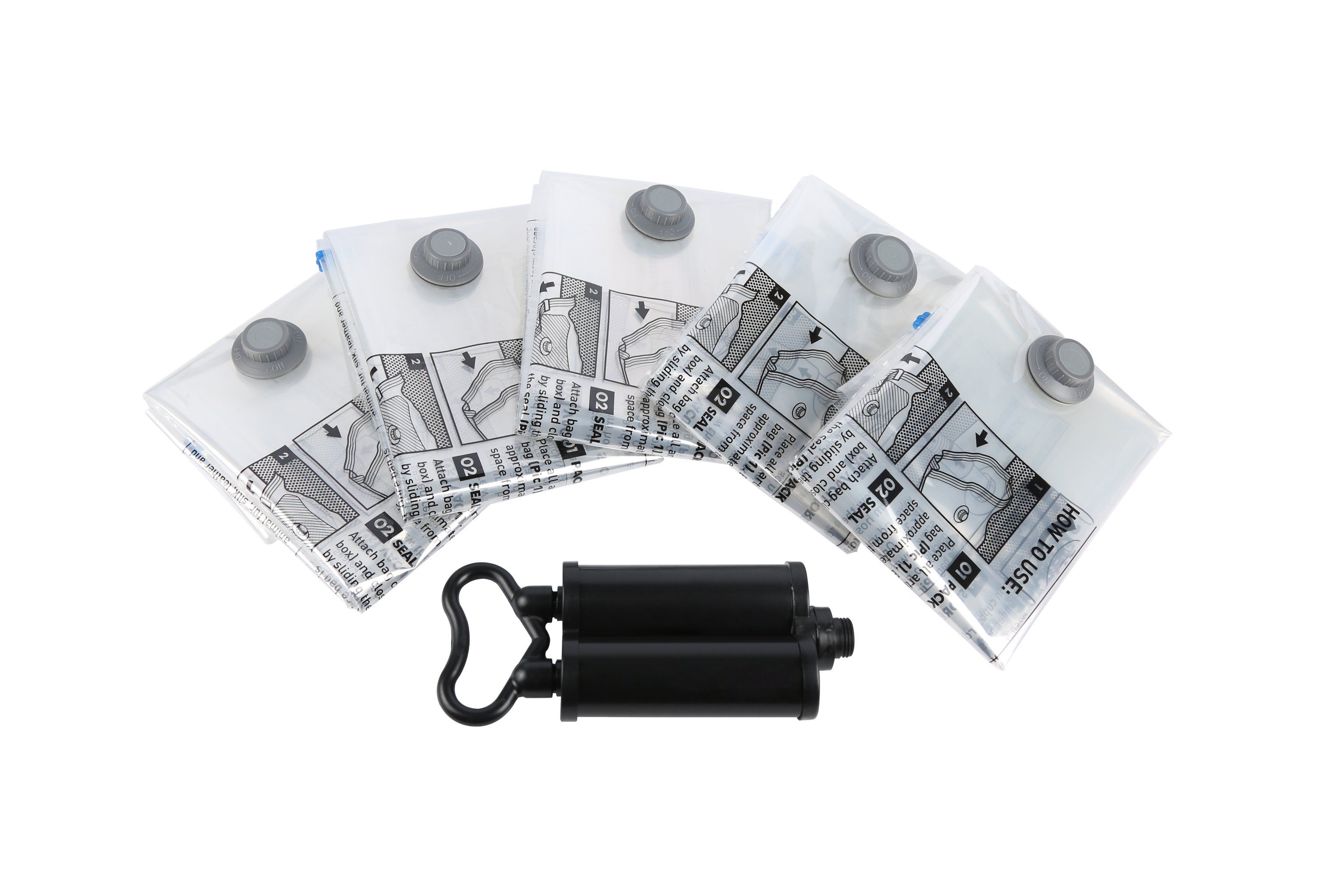 Factory OEM Vacuum Compression Bag for Clothes