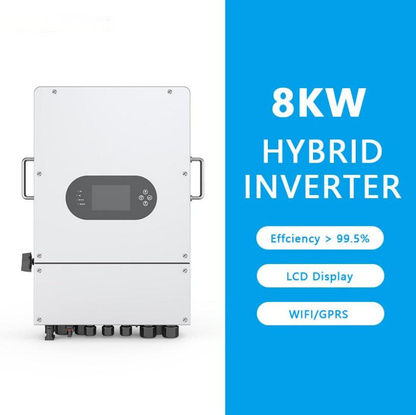 Wholesale Price Home Solar Power System IP65 Waterproof on off Grid Hybrid Solar Inverter with MPPT Charge Controller