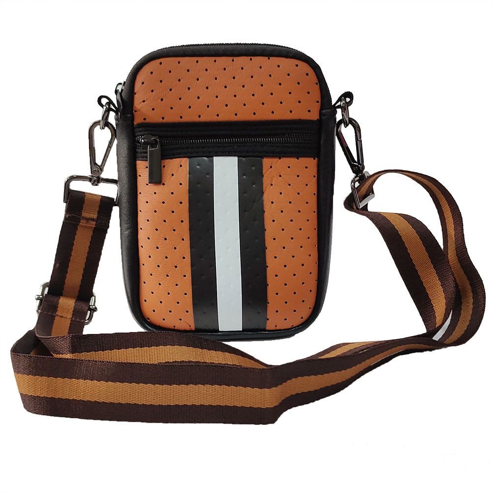 Women Neoprene Camouflage Cell Phone Bag Mini Messenger Shoulder Bag Straps Shoulder Crossbody