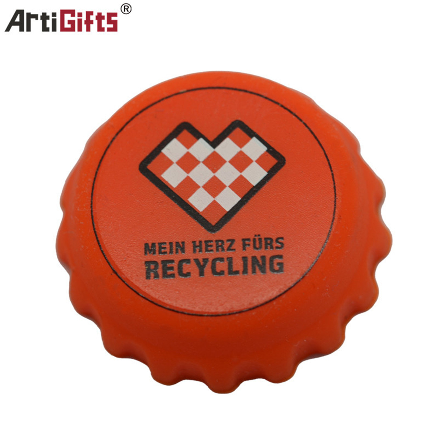 Promotional Eco-Friendly Flip Top Silicone Soda Bottle Cap
