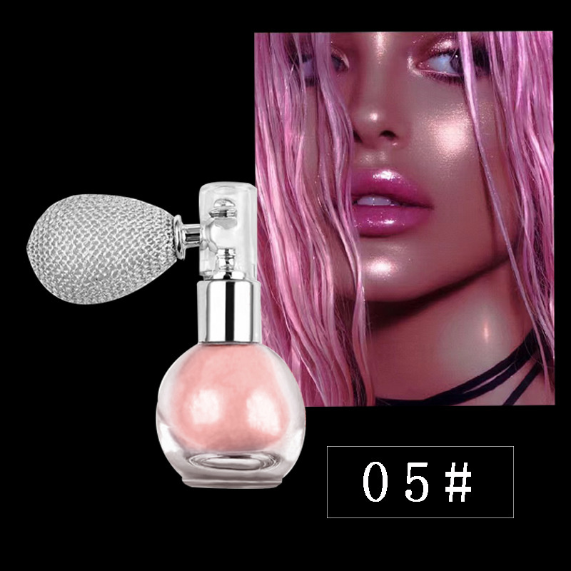 Seline Girl 3G Bronzer Highlighting Spray Powder Body Glitter