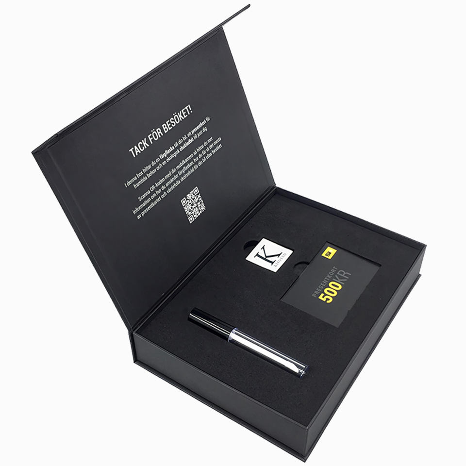 Custom Magnetic Box For Gift Box Packaging And Luxury High-end PR Paper Box