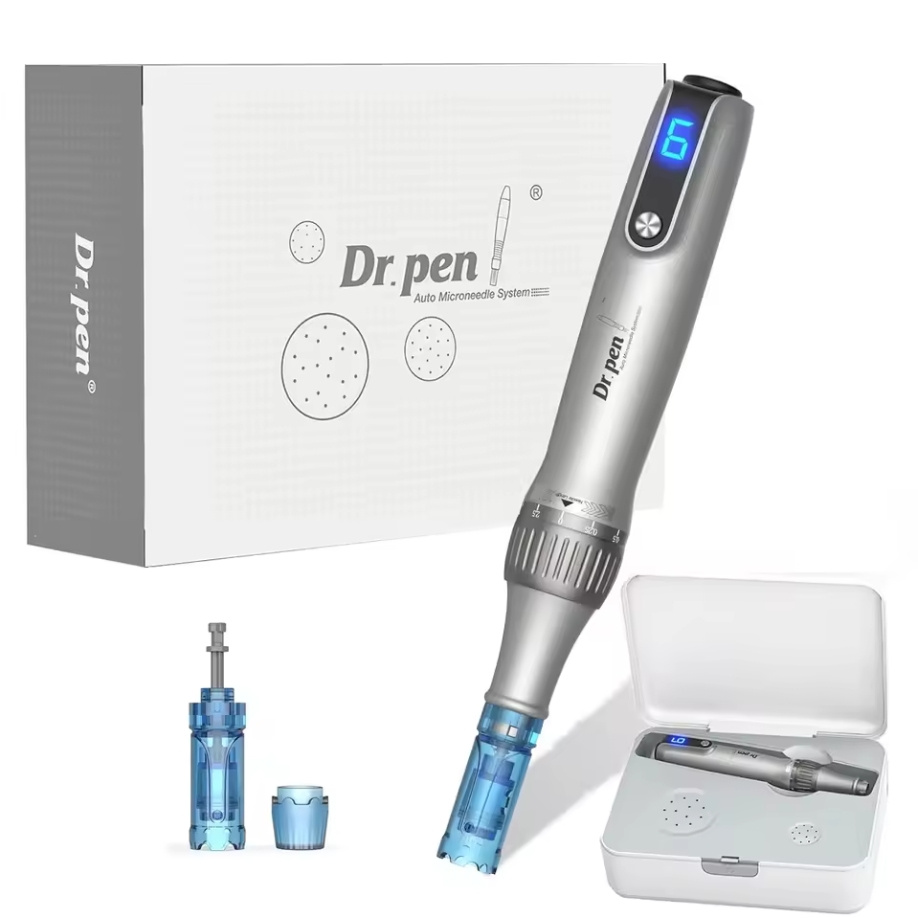 Hadiyah Beauty Dr. Pen Microneedling Dermapen M8s Wireless Derma Roller Pen