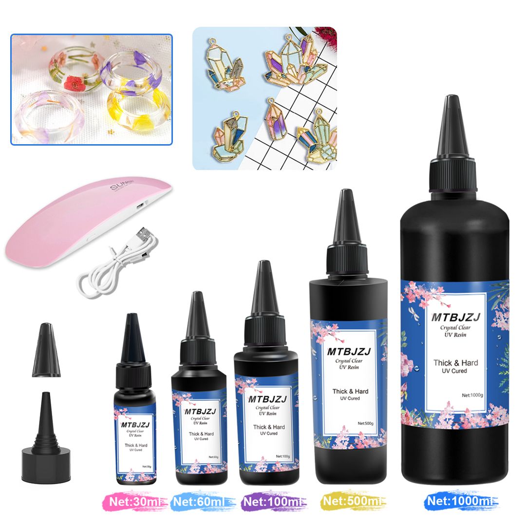 High Quality Resin Epoxy for Handmade Craft Jewelry Epoxy Resin Clear Glue