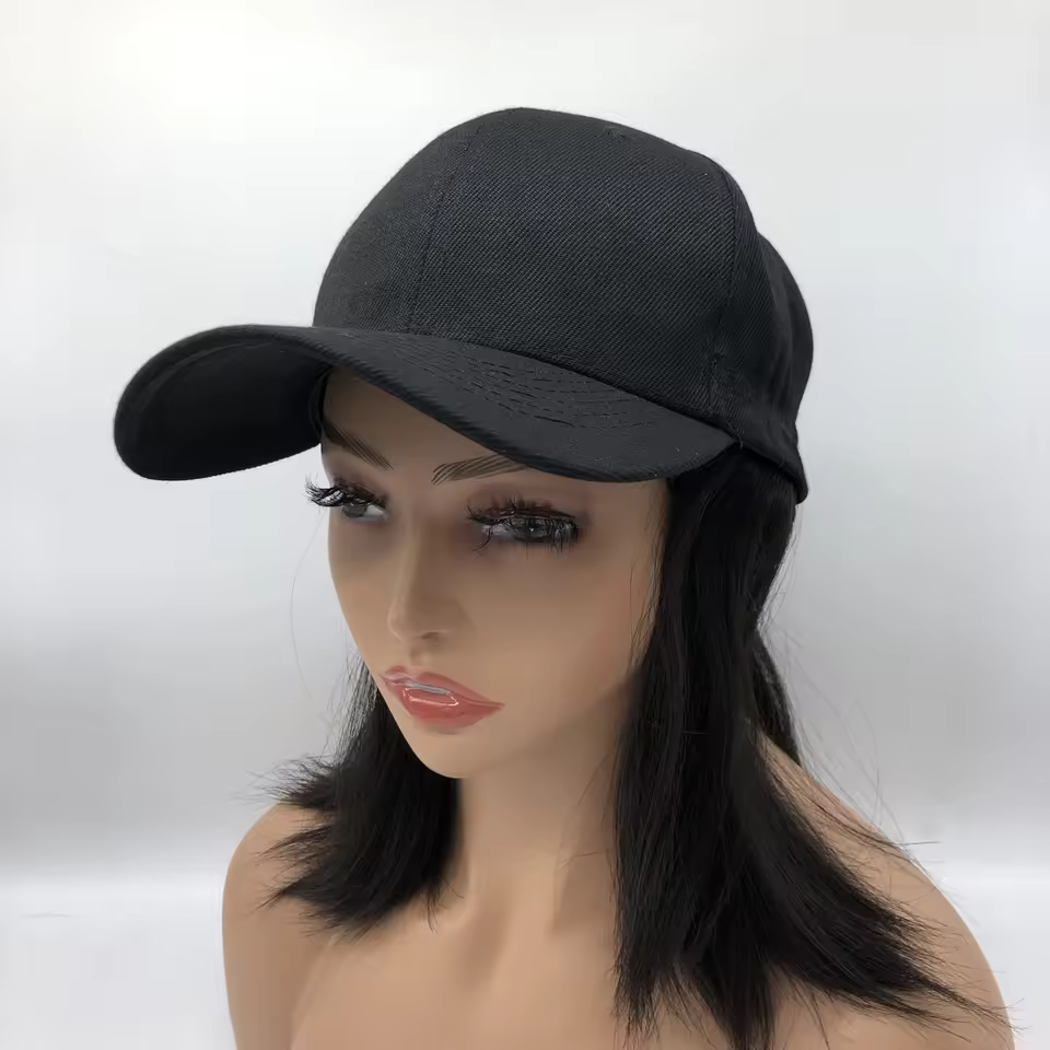 Le 2025 Breathable Cap Wig With Chinese Remy Hair No Glue/no Clips Instant Wear Natural Hairline For Women