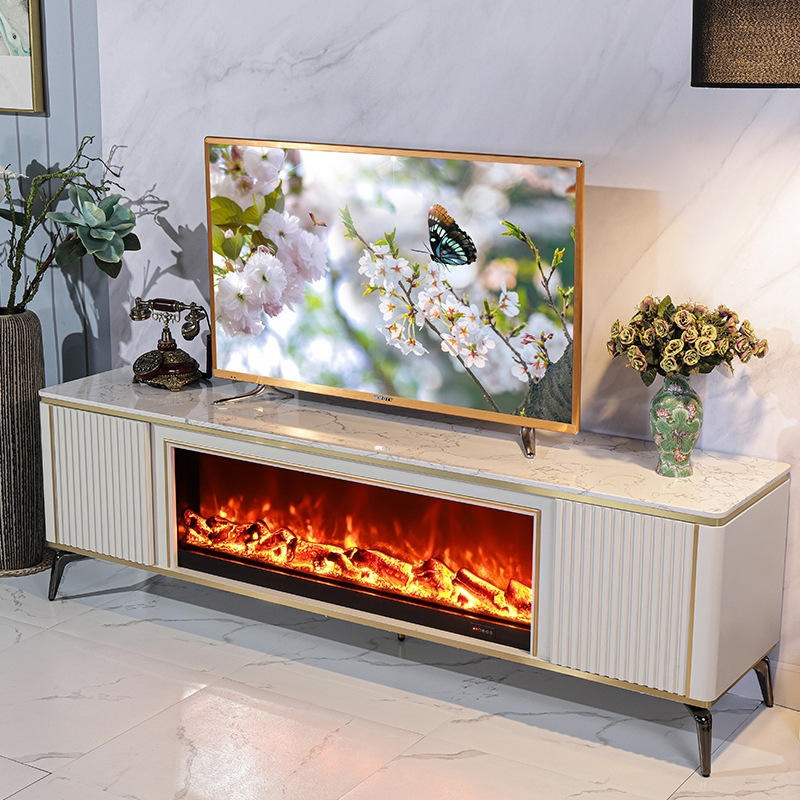 New Fashion Innovative Atomized Home Appliance Home Furniture TV Stand Fireplace