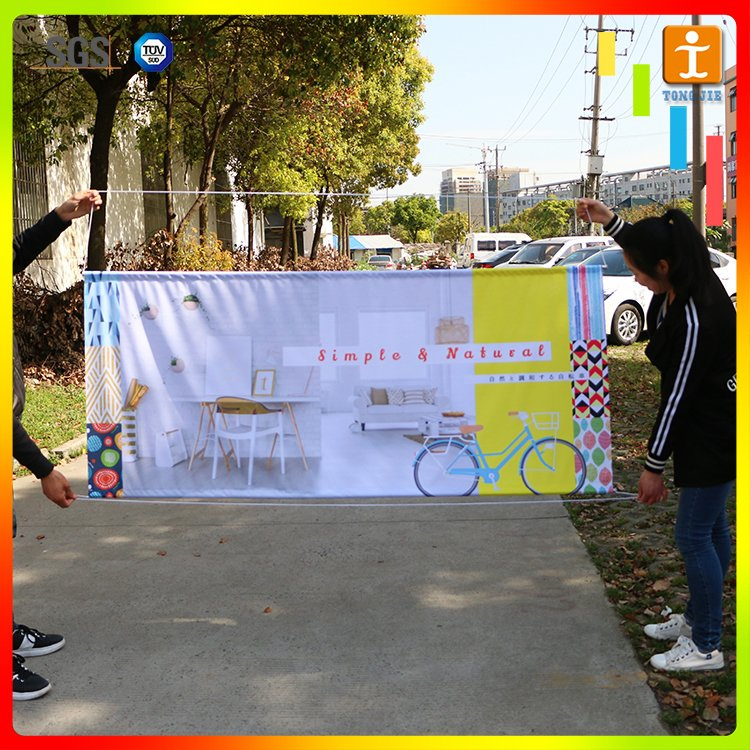 Promotional Hanging Street Banner Print