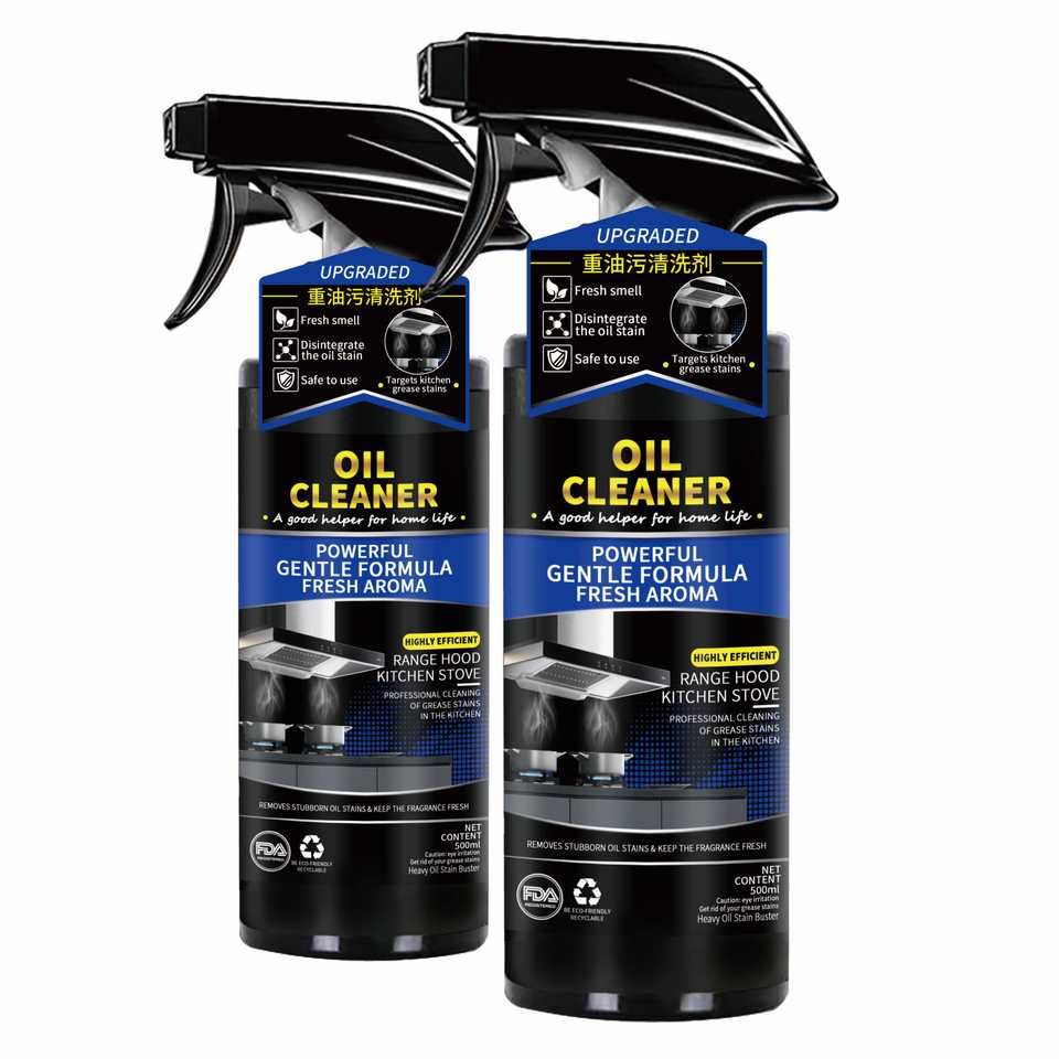 Removes Kitchen Grease Grime And Baked Mof Chef Kitchen Powder Cleaner Spray Bulk Wholesale