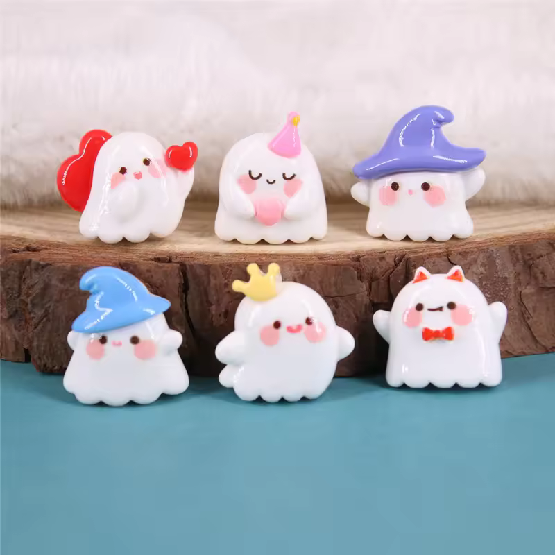 Latest Halloween Ghost Mold For Resin Mixed Charms Resin Pendant Resin For Decoration