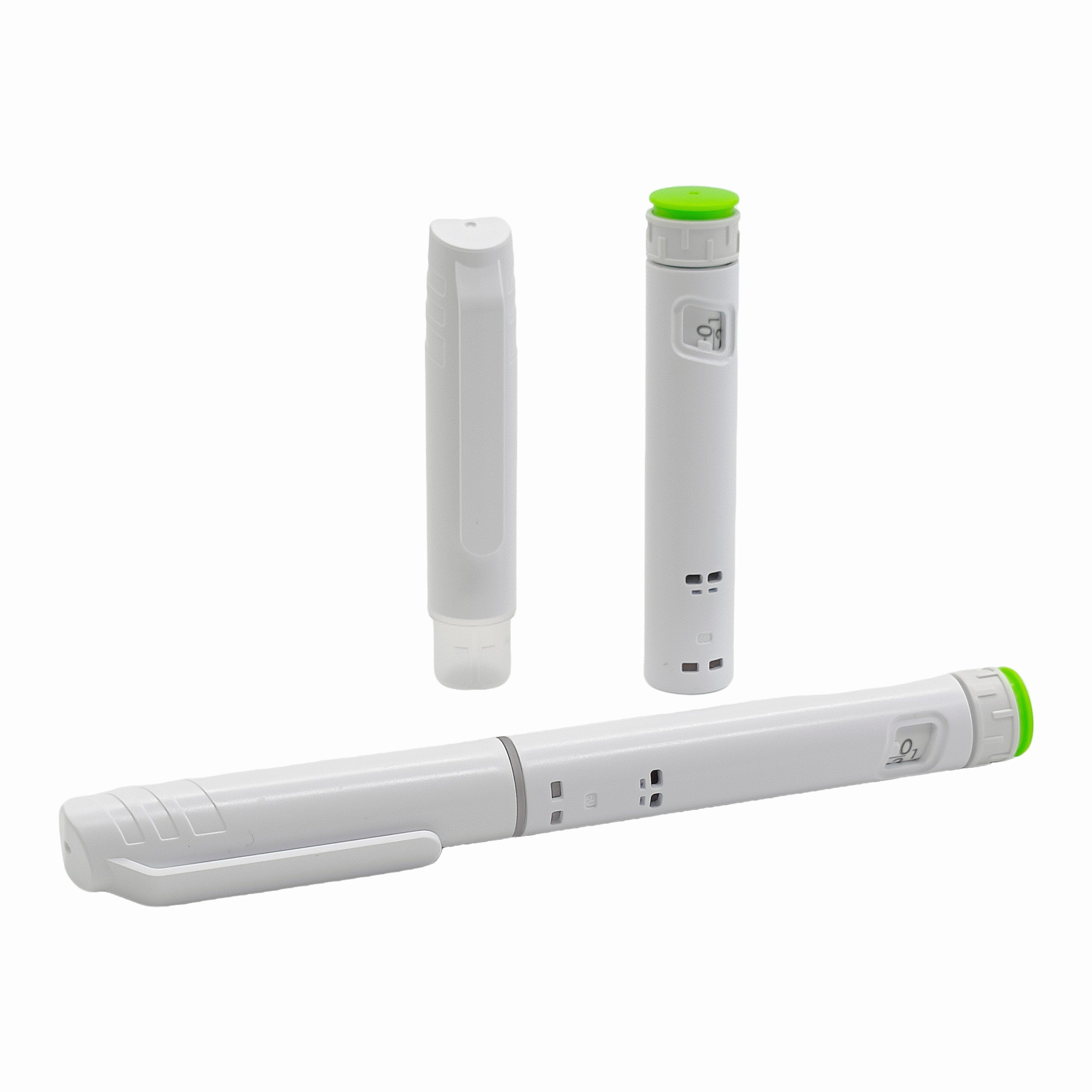 Single-Dose Insulin Pen for Home Use Easy with 3ml Sterile Prefilled Cartridge