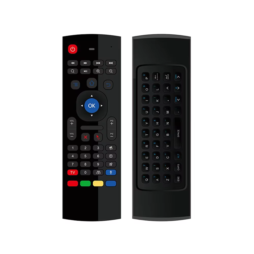 Custom Oem Manufacturing Ihomemix Mx3 Air Mouse Multifunction Remote Control For Tv Box Voice Control Keyboard Mx3 Fly Air Mouse