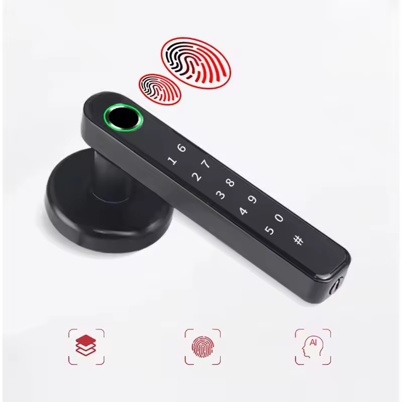 Hot Offer Tuya Smart Locks With Wifi Anti-theft Lot Lock Keyless Ttlock Keypad Electronic Digital Smart Home Door Look