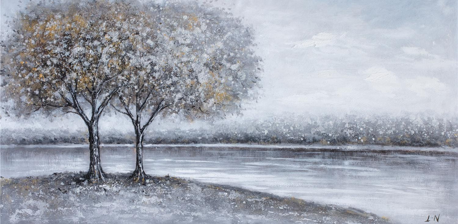 Blooming Tree Painting Handmade Oil Painting Canvas Prints Home Decoration