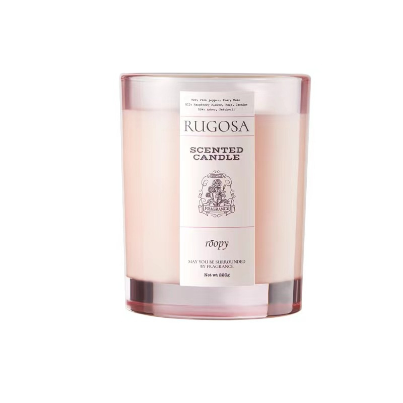 Wholesale Best Selling Fragrance Home Decor Natural Soy Wax Scented Candle