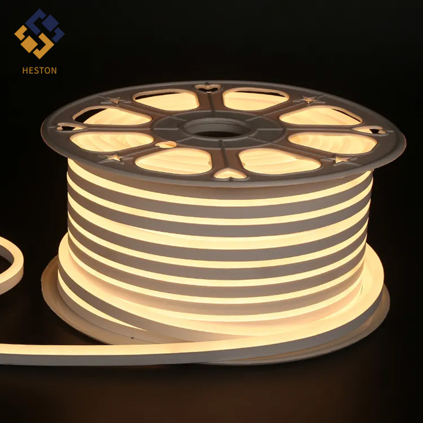 Waterproof AC220V IP65 4000K COB LED Light Flexible Strip Lamp COB LED Strip Light Lighting