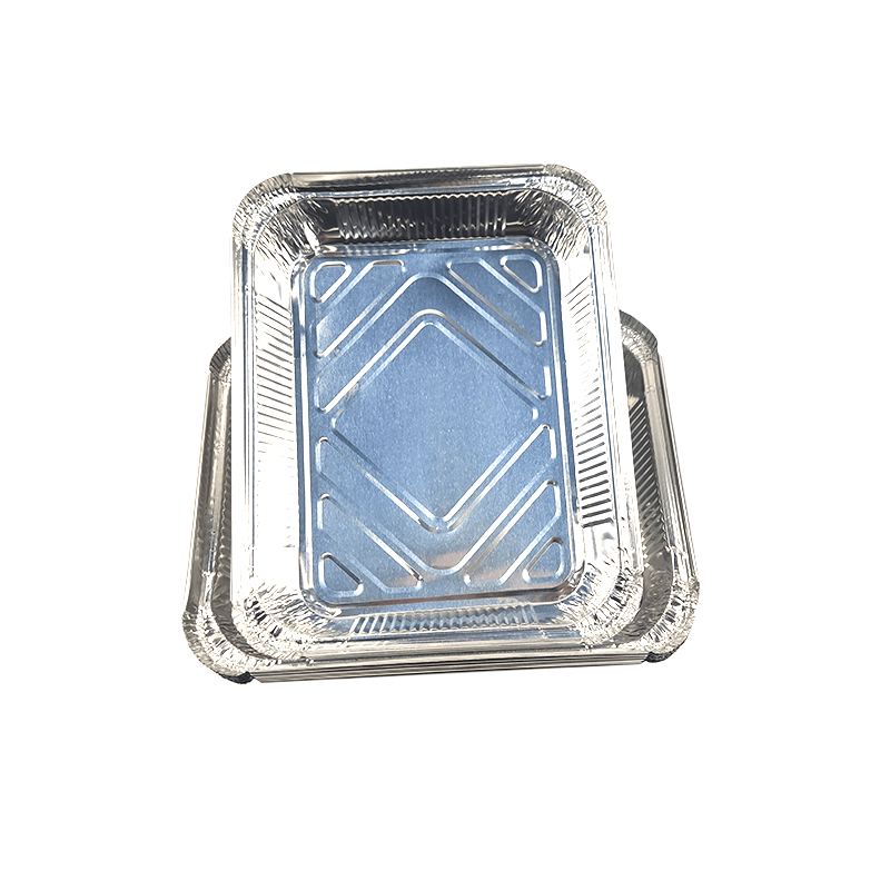 Disposable Kitchenware Cookware Baking Foil Food Packaging Take Away Durable Aluminum Foil Tray