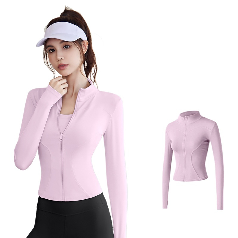 Breathable All-Weather Yoga and Running Top for Fitness