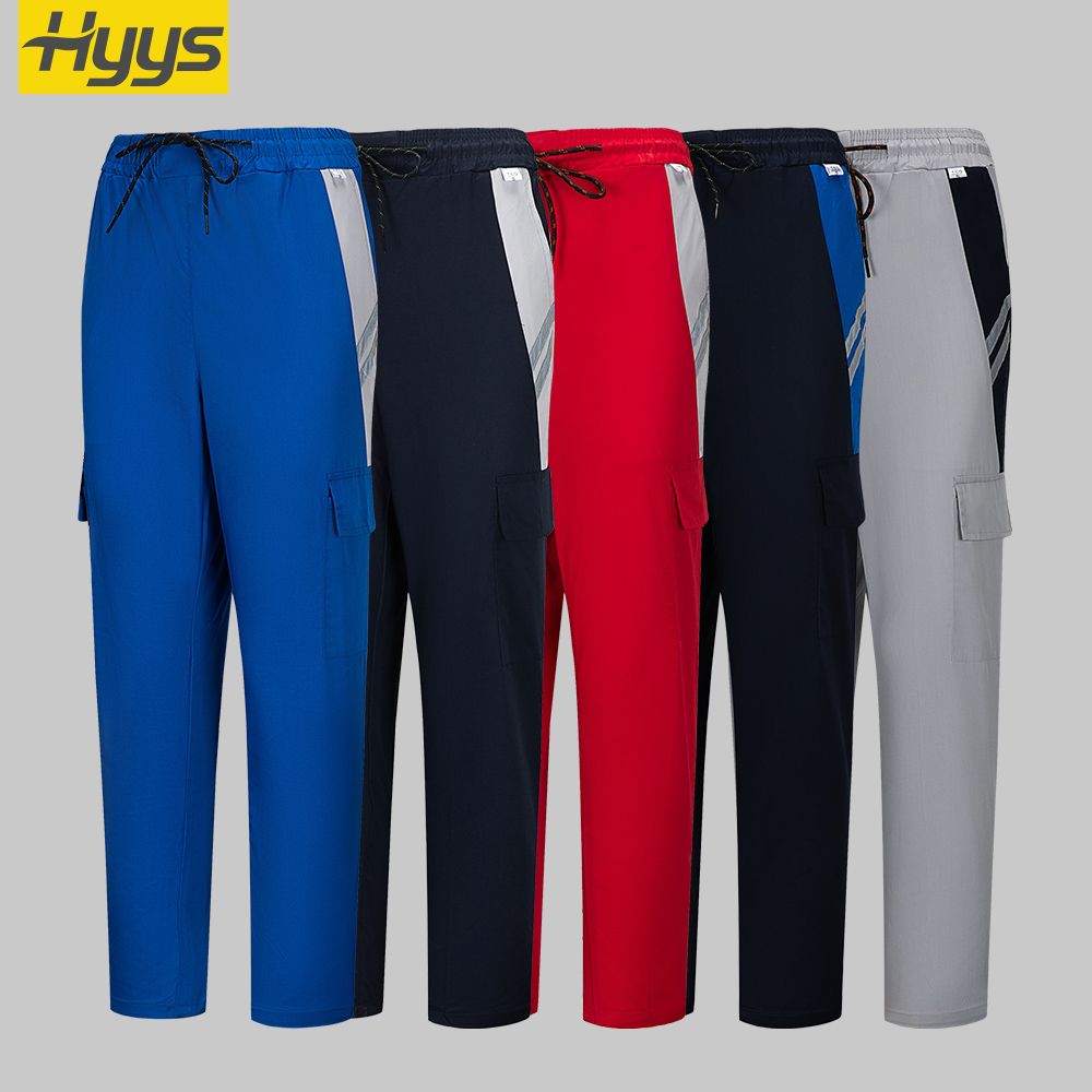 Factory Direct Anti Static Workwear Uniforms Work Cargo Pants Trousers with Reflective
