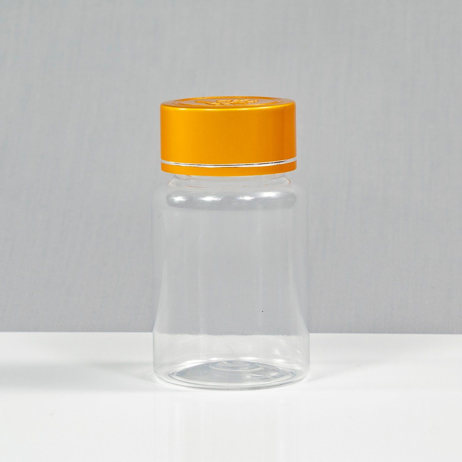 Suppliers Hot Sale High Quality Glossy Skin Empty Dietary Supplement Food Medicine Grade Round Plastic Pet Bottle