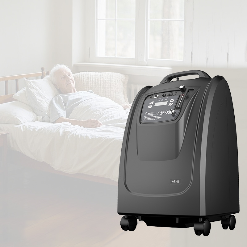 Home Medical Oxygen Ae-8 Oxygene Concentrator 8L Personal Oxygen Machine