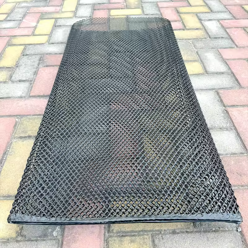 9mm 900g/piece Hdpe One Side Mesh Bag Strong Plastic Sealed Oyster Farming Bag With Cutting Service Plastic Nets