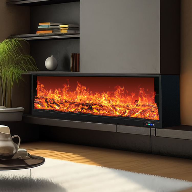 Factory Price Marble Fireplace Electric Thermo Fireplaces for Home