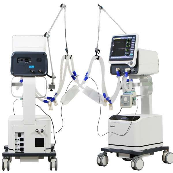 Mt Medical Ventilator of ICU & Emergency Factory Supply Respirator Breathing Machine Hospital Home Breathing Machine