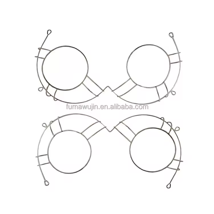 Smaller Samba Wire Bra Frame High Quality Stainless Steel Material Cheap Caribbean Wire Bra Frame Carnival
