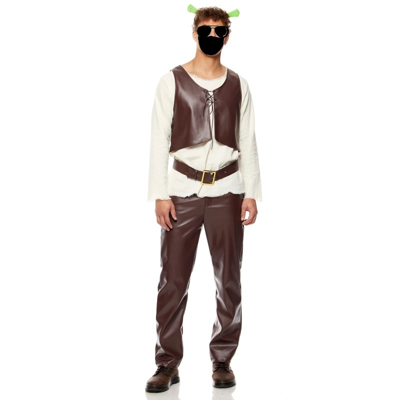 Authentic Swamp King Costume for Halloween and Costume Parties MOQ 24 Sets Per Style 4ourcostumes