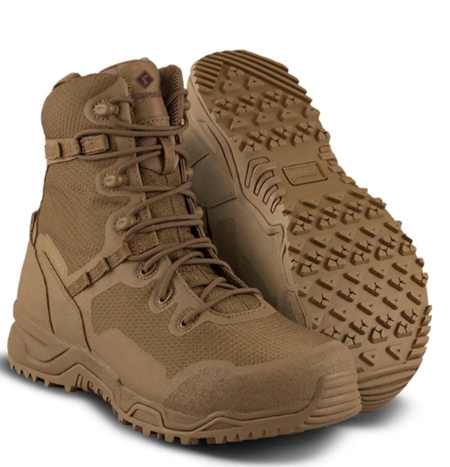 Premium Tactical Boots for Men with Watherproof Sock and Cow Leather Work Shoes Men's Hiking Boots