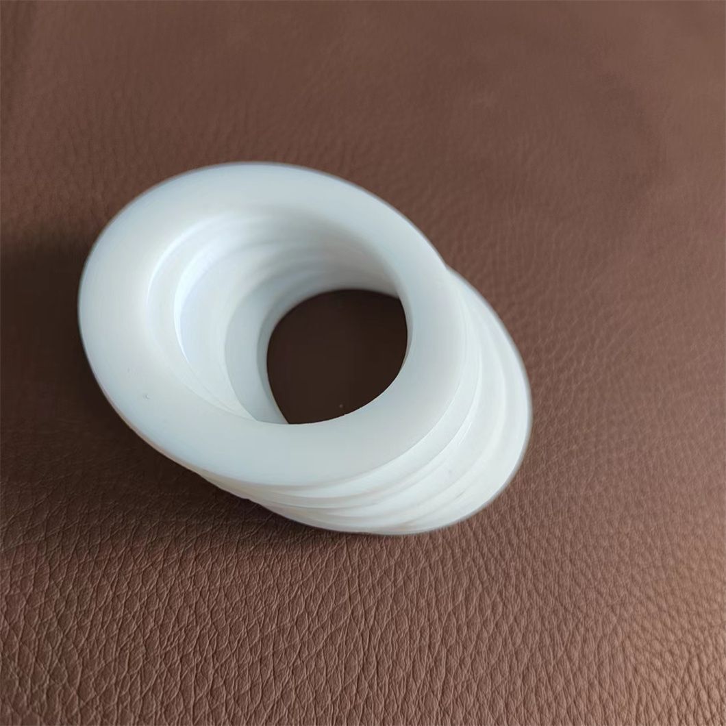 Hot Sale Flat Gasket White PTFE Gasket Rubber Gasket