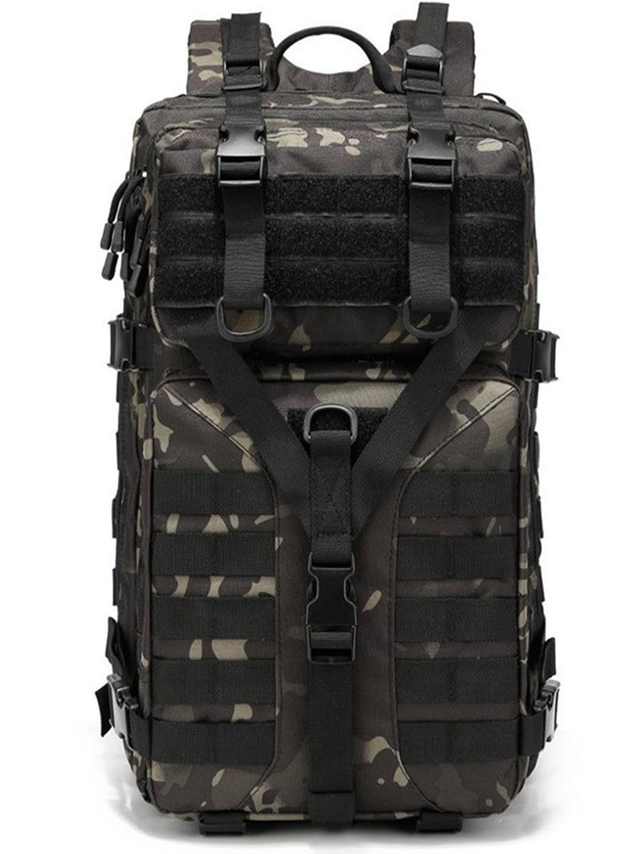 Outdoor Tactical Packable Backpack Water Resistant Tactical Backpacks Men's Tactical Backpack